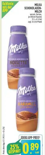 Marktkauf Milka schokoladenmilch noisette geschmack Angebot