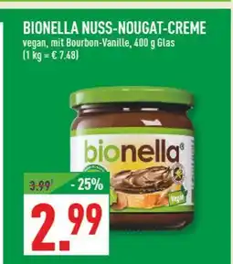 Marktkauf Bionella nuss-nougat-creme Angebot