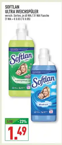Marktkauf Softlan ultra weichspüler frühlingsfrisch Angebot