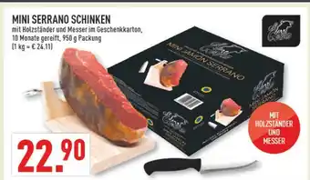 Marktkauf Mini serrano schinken Angebot
