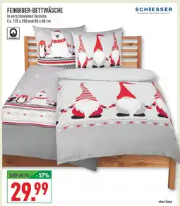 Marktkauf Schiesser feinbiber-bettwäsche Angebot