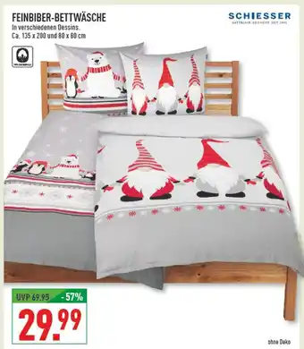 Marktkauf Schiesser feinbiber-bettwäsche Angebot