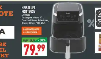 Marktkauf Ninja heißluft-fritteuse Angebot
