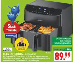 Marktkauf Kochwerk heißluft-fritteuse Angebot