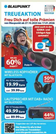 Marktkauf Blaupunkt wireless kopfhörer Angebot