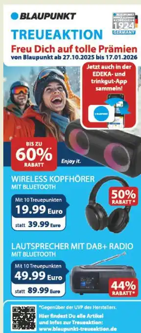 Marktkauf Blaupunkt wireless kopfhörer Angebot