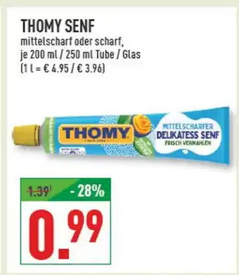 Marktkauf Thomy mittelscharf Angebot