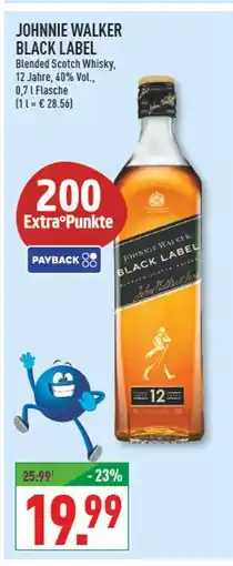 Marktkauf Johnnie walker black label Angebot