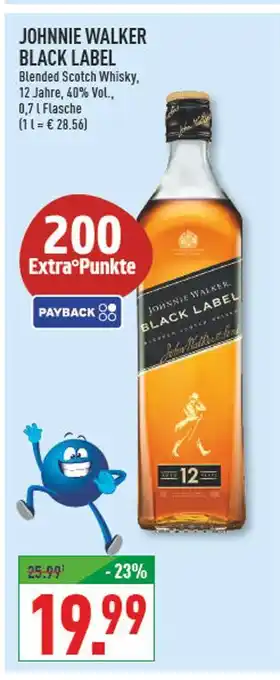 Marktkauf Johnnie walker black label Angebot