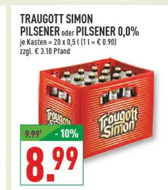 Marktkauf Traugott simon pilsener Angebot