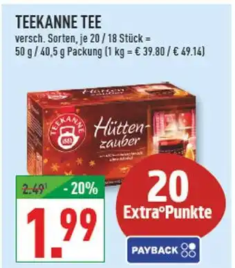 Marktkauf Teekanne hüttenzauber Angebot