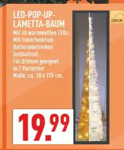 Marktkauf Led-pop-up-lametta-baum Angebot