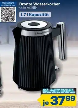 Euronics Berlet Russell Hobbs Bronte Wasserkocher Angebot