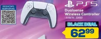 Euronics Berlet PS5 Dualsense Wireless Controller Angebot