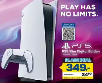 Euronics Berlet PS5 Slim Digital Edition Angebot