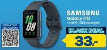 Euronics Berlet SAMSUNG Galaxy Fit3 Angebot