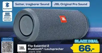 Euronics Berlet JBL Flip Essential 2 Bluetooth Lautsprecher Angebot