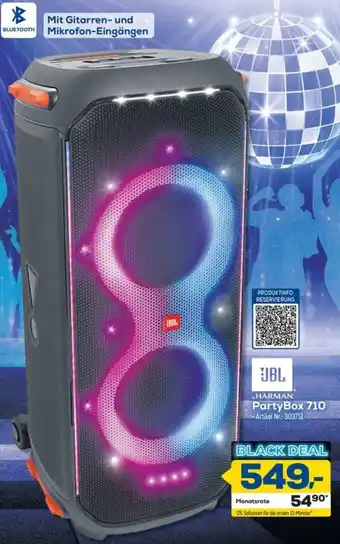 Euronics Berlet JBL PartyBox 710 Angebot