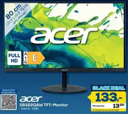 Euronics Berlet acer SB322QAbi TFT-Monitor Angebot