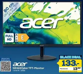Euronics Berlet acer SB322QAbi TFT-Monitor Angebot