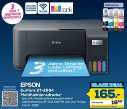 Euronics Berlet EPSON EcoTank ET-2864 Multifunktionsdrucker Angebot