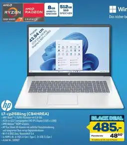 Euronics Berlet hp 17-cp2561ng (C94HREA) Angebot