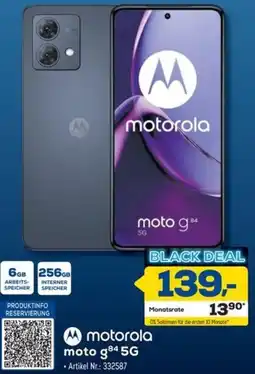 Euronics Berlet motorola moto g84 5G Angebot
