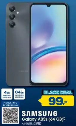 Euronics Berlet SAMSUNG Galaxy A05s (64 GB) Angebot
