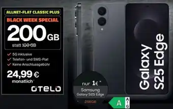 Euronics Berlet Samsung Galaxy S25 Edge Angebot