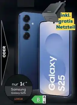 Euronics Berlet Samsung Galaxy S25 Angebot