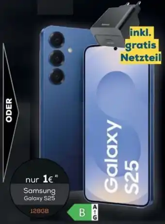 Euronics Berlet Samsung Galaxy S25 Angebot