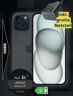 Euronics Berlet APPLE iPhone 15 Angebot