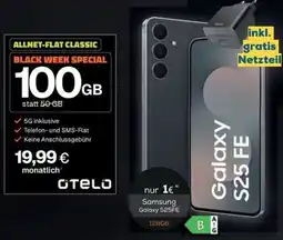 Euronics Berlet Samsung Galaxy S25FE Angebot