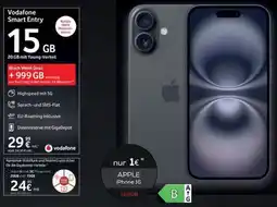 Euronics Berlet APPLE iPhone 16 Angebot