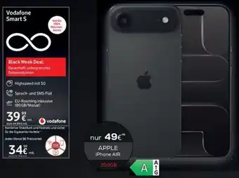 Euronics Berlet APPLE iPhone AIR Angebot