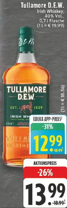 Edeka Tullamore D.E.W. Irish Whiskey Angebot