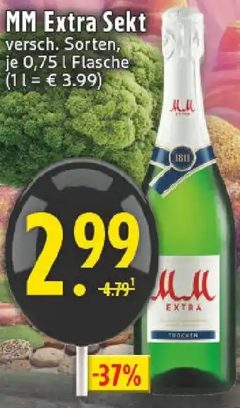 Edeka MM Extra Sekt Angebot