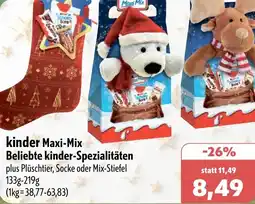 Aktiv Irma kinder Maxi-Mix Beliebte kinder-Spezialitäten Angebot
