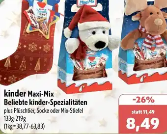 Aktiv Irma kinder Maxi-Mix Beliebte kinder-Spezialitäten Angebot
