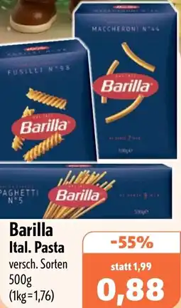 Aktiv Irma Barilla Ital. Pasta Angebot