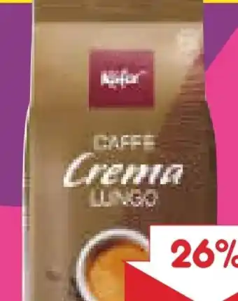 Netto Marken-Discount Käfer Kaffee Caffè Ganze Bohnen Angebot