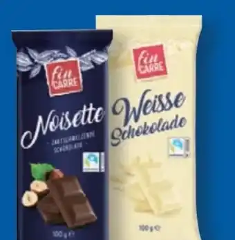 Lidl Fin Carre Tafelschokolade Angebot