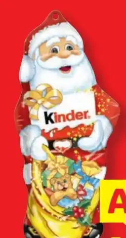 Lidl Ferrero Kinder Schokolade Weihnachtsmann Angebot