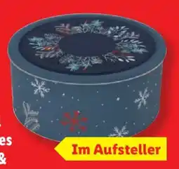 Lidl Original Dänisches Butter- & Schokolade Mürbegebäck Angebot