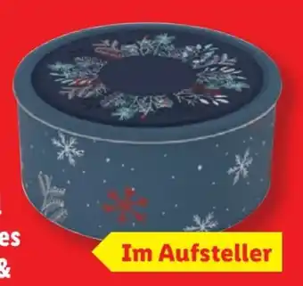 Lidl Original Dänisches Butter- & Schokolade Mürbegebäck Angebot