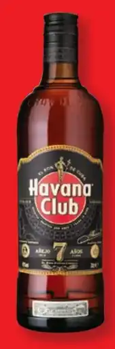 Lidl Havana Club Rum 7 Jahre Angebot