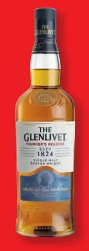 Lidl The Glenlivet Founder's Reserve Single Malt Scotch Whisky Angebot