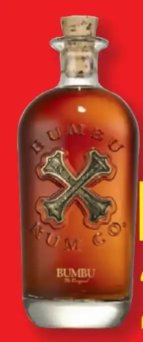 Lidl Bumbu Rum & Co The Original Angebot