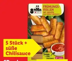 Lidl 8 Panda Frühlingsrollen Angebot