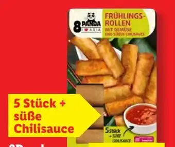 Lidl 8 Panda Frühlingsrollen Angebot